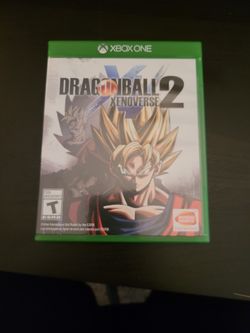 Dragonball Z Xenoverse 2 XBOX ONE