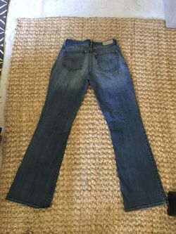 Levi’s jeans boot cut size 28