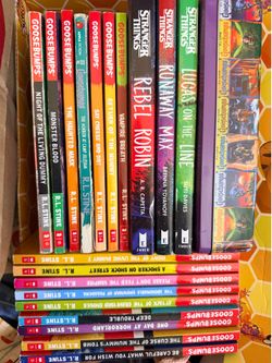 Books for Sale- elementary level
