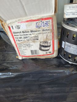 Air conditioner blower motors