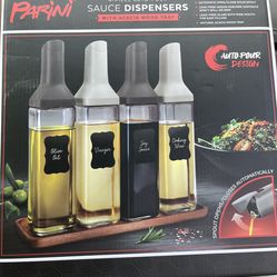 Kitchen/Sauce Dispenser Bottles/Parini/Hoome/Gifts