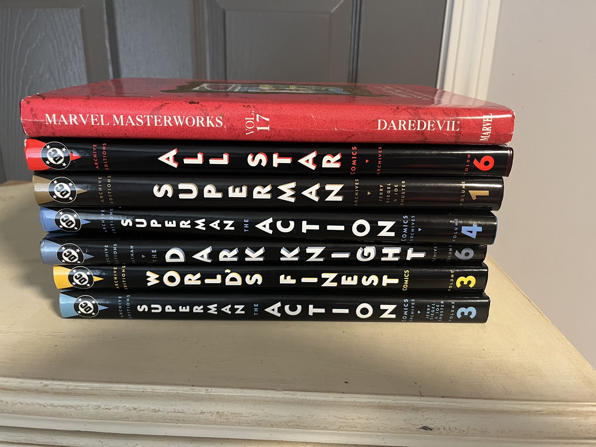 DC & Marvel Comic Archives Lot