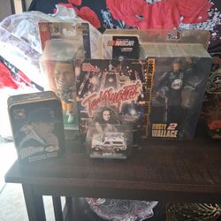NFL And NASCAR Collectibles 