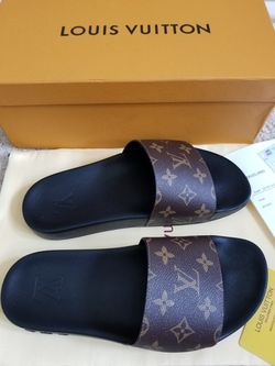 Louis Vuitton Lv Women Sandals Designer Slides Slippers Shoes