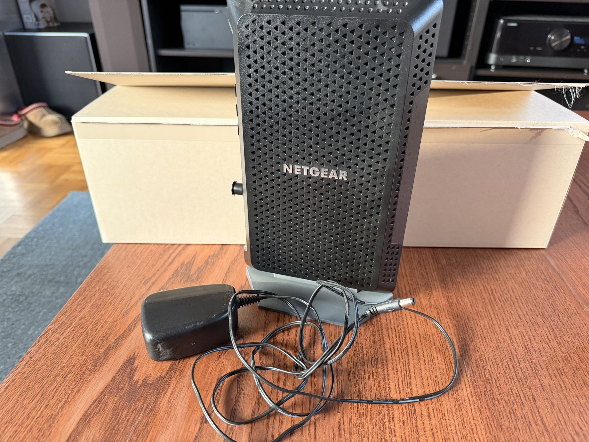 Netgear cable modem CM1200 nighthawk