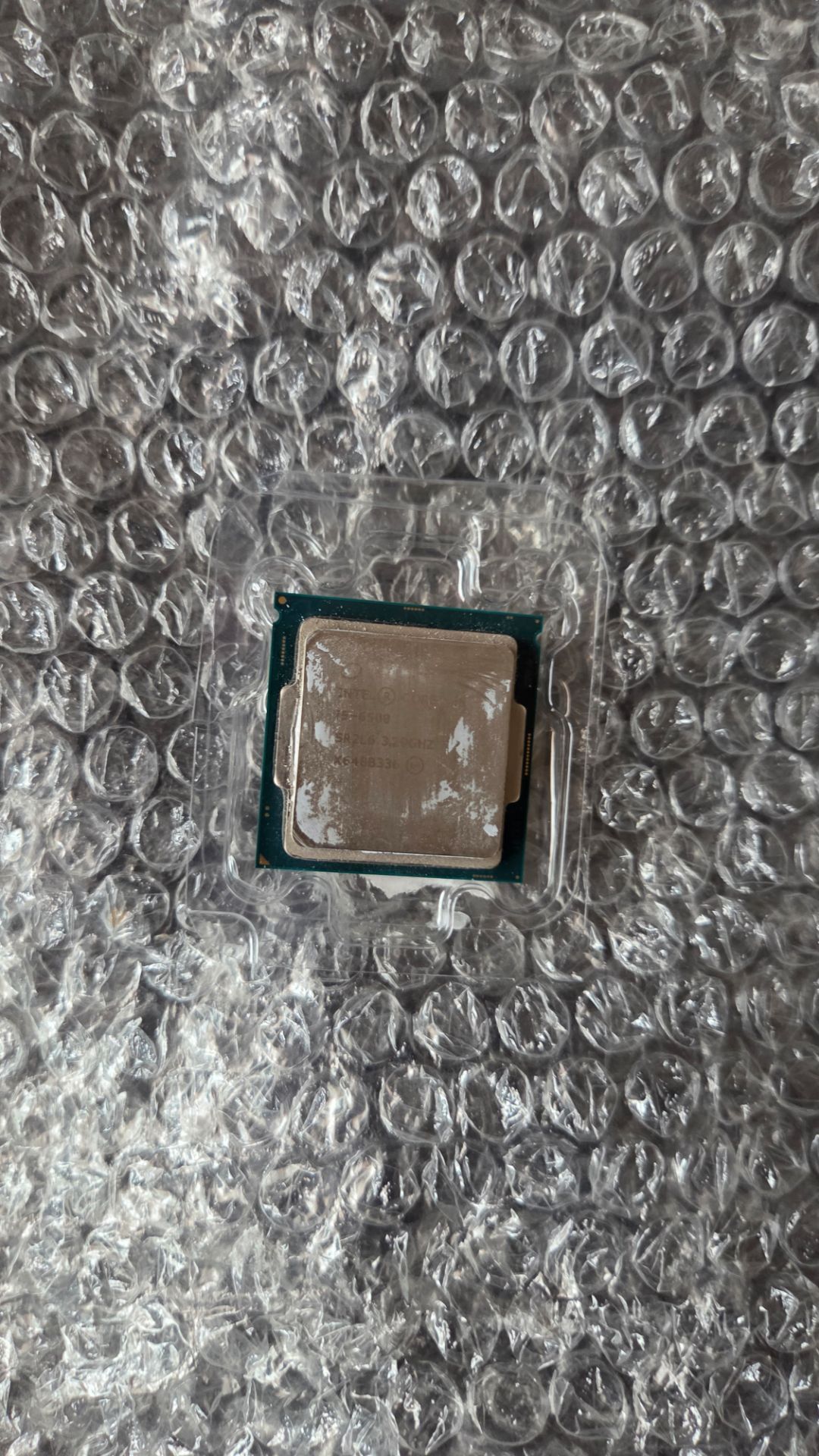 Intel I5-6500 CPU