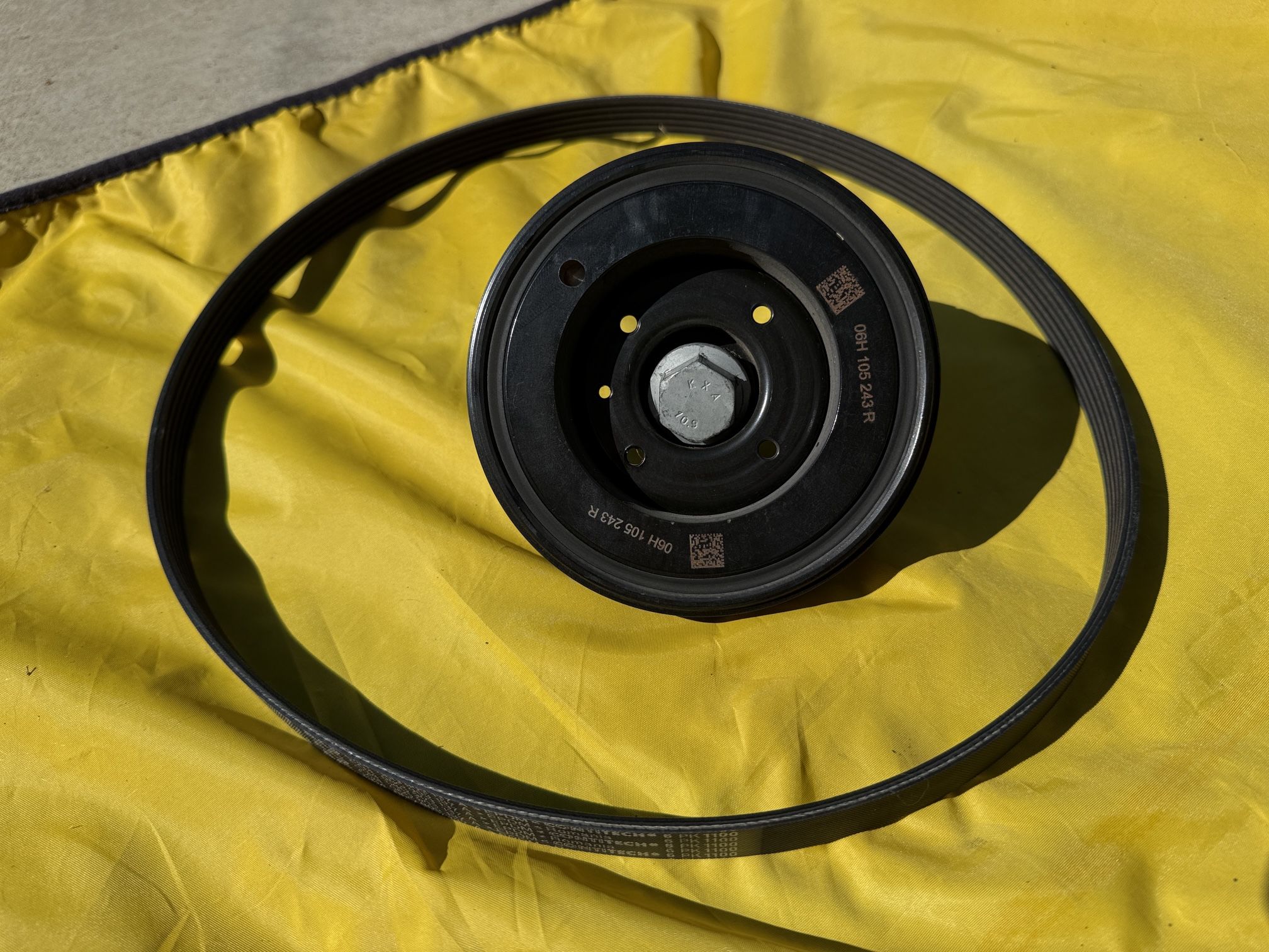 VW GTI Pulley & Belt