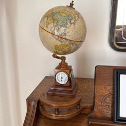 Replogle World Classic Globe - vintage