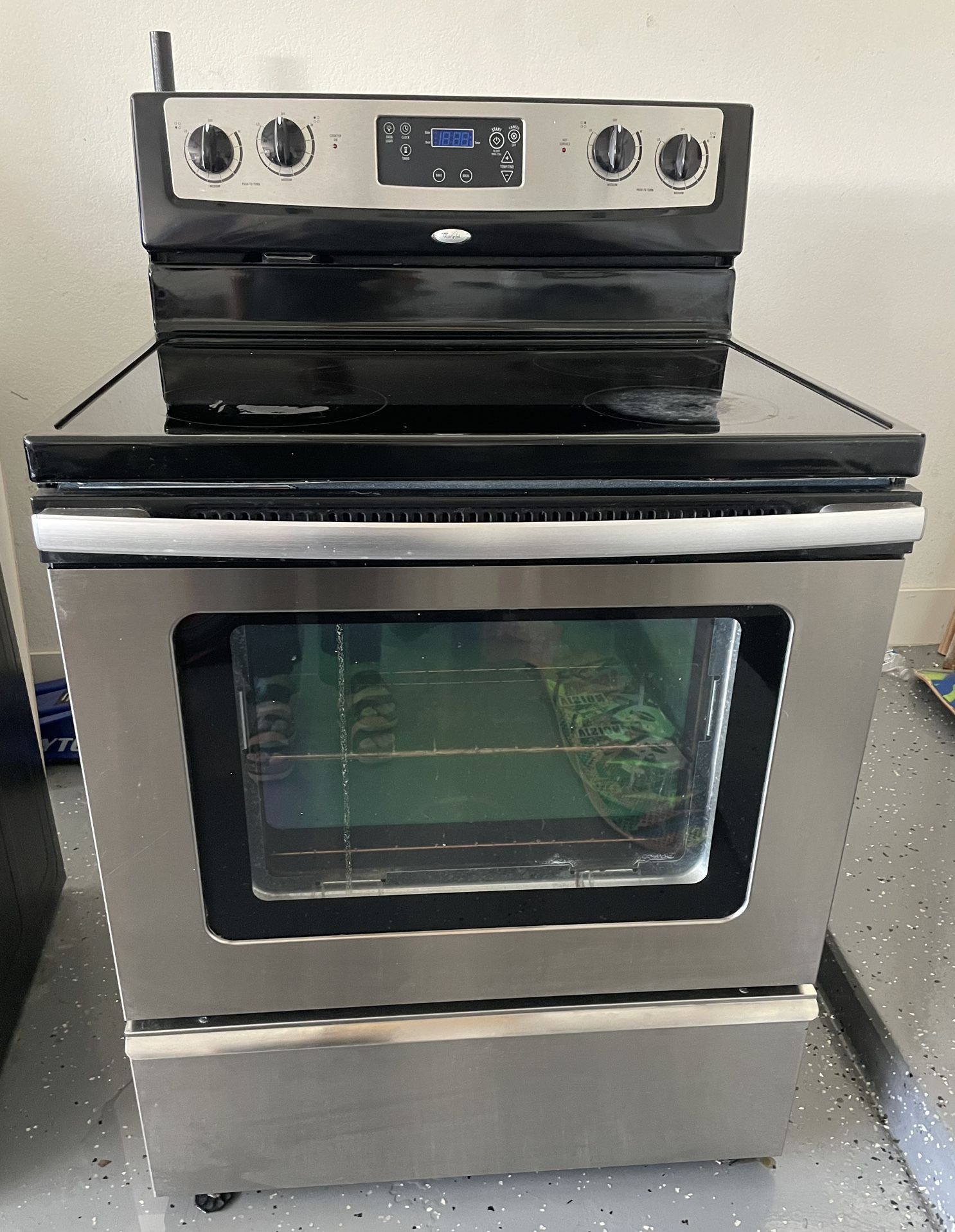 Whirlpool Stainless Steel Electric Range Stove/Oven