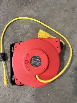 Cord Reel 40ft 12 AWG