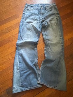 Custom bootcut slim jeans