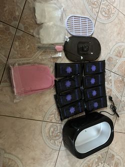 Waxing Machine Full Set