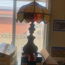 Tiffany Lamp Very Nice Old  