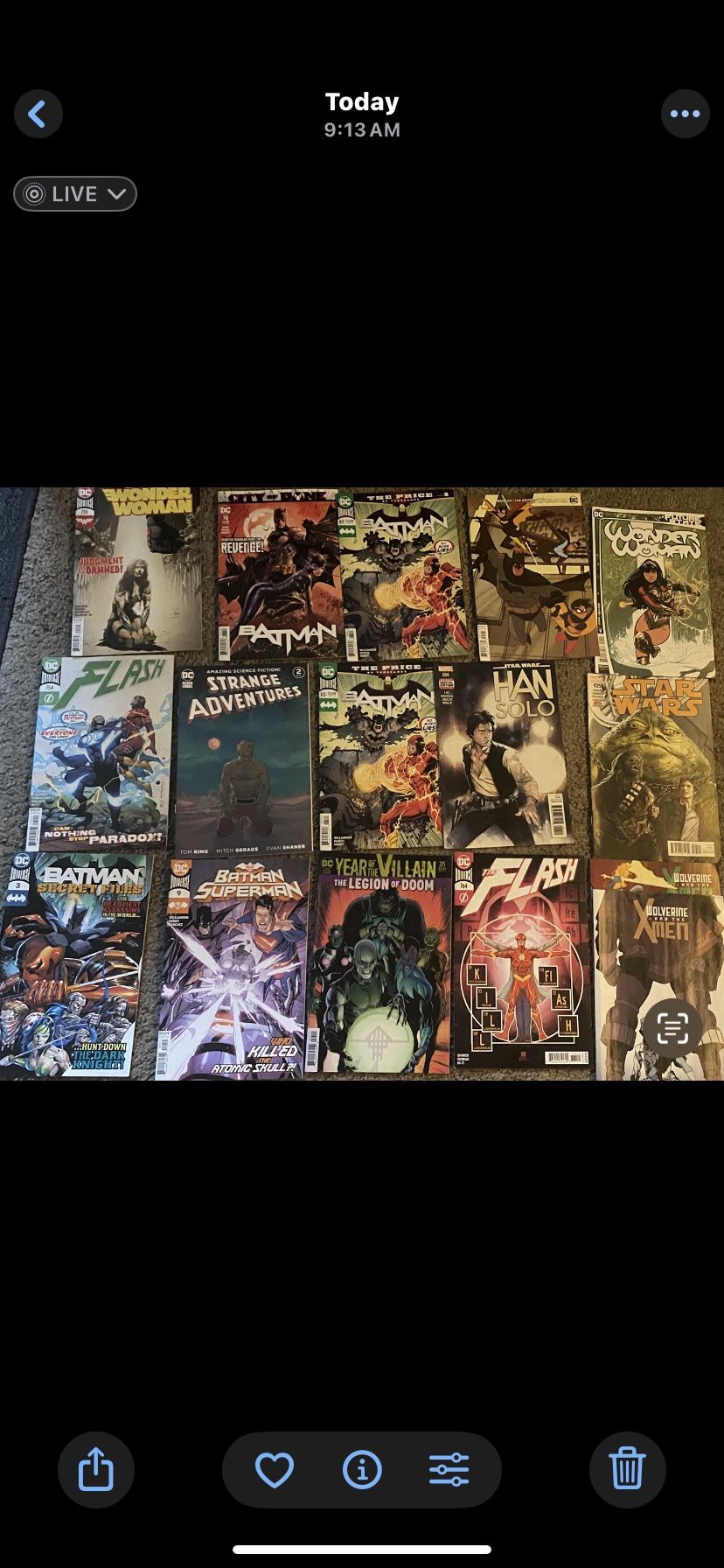 MARVEL VINTAGE CARDS