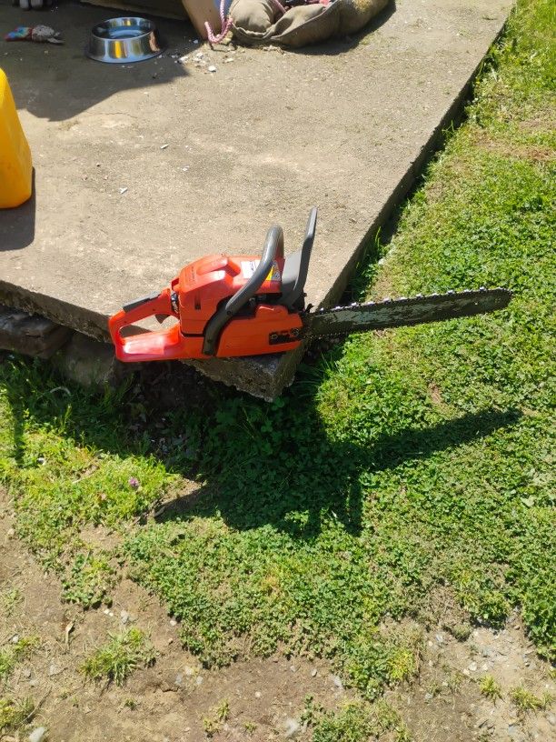 Good Running Chainsaw