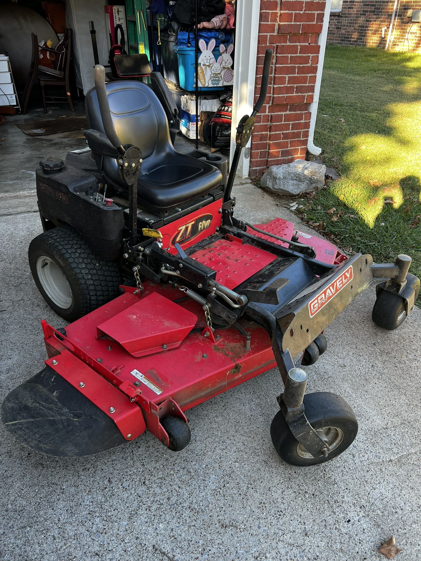 Gravely 60 Inch ZT Mower