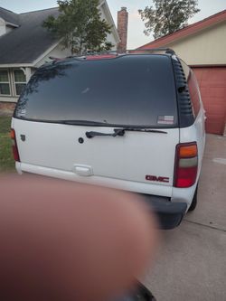 Yukon xl 2001
