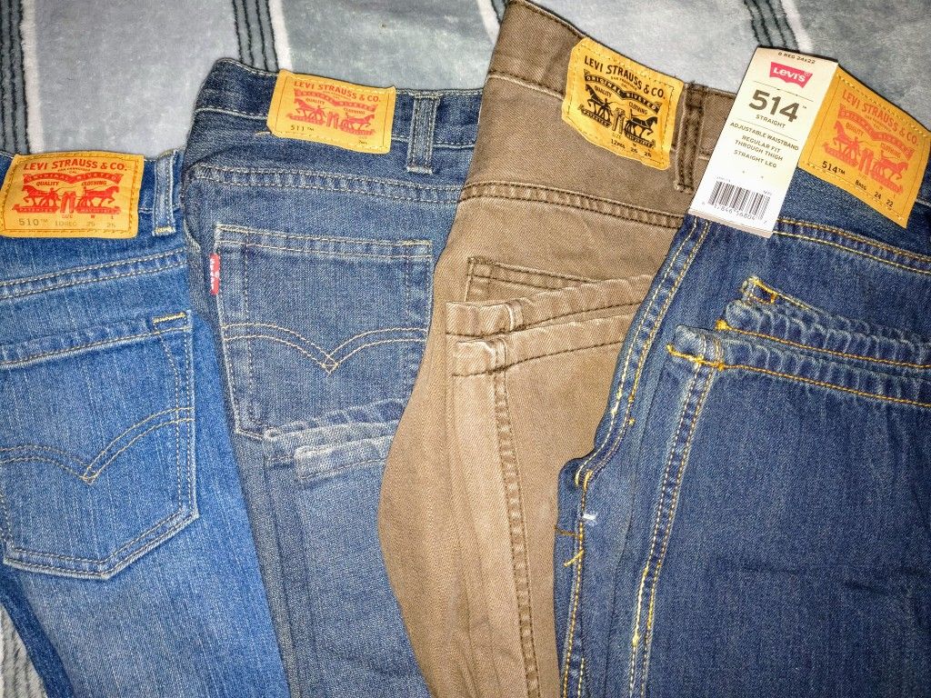 Levis Boys Jeans Different Colors