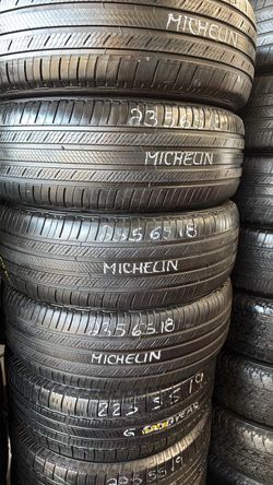 4 Michelin 235-65-18