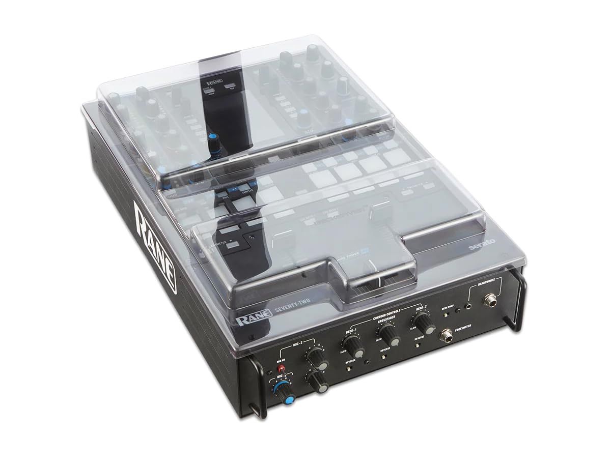 Decksaver Cover for Rane Seventy-Two Battle DJ Mixer