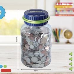 Discovery Money Jar