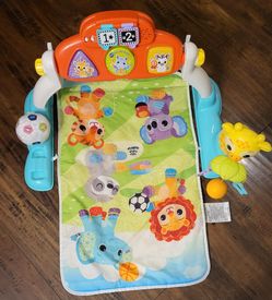 Fisher Price kick and score