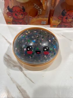 RMS SUPER RARE Rainbow Mystery Glitter Squishy Dumpling