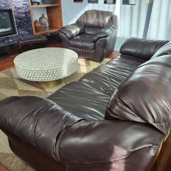Comfortable Couch and Two Matching Chairs