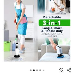 Electric Spin Scrubber 