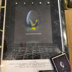 Mcfarlane Toys ALIEN 3D POSTER