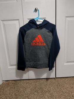 Boys Brand New Adidas Hoodie M 10-12