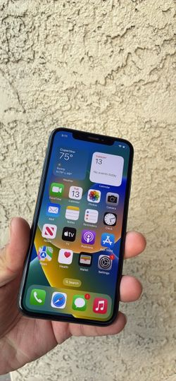 iPhone x 256gb. Like New And Unlocked!