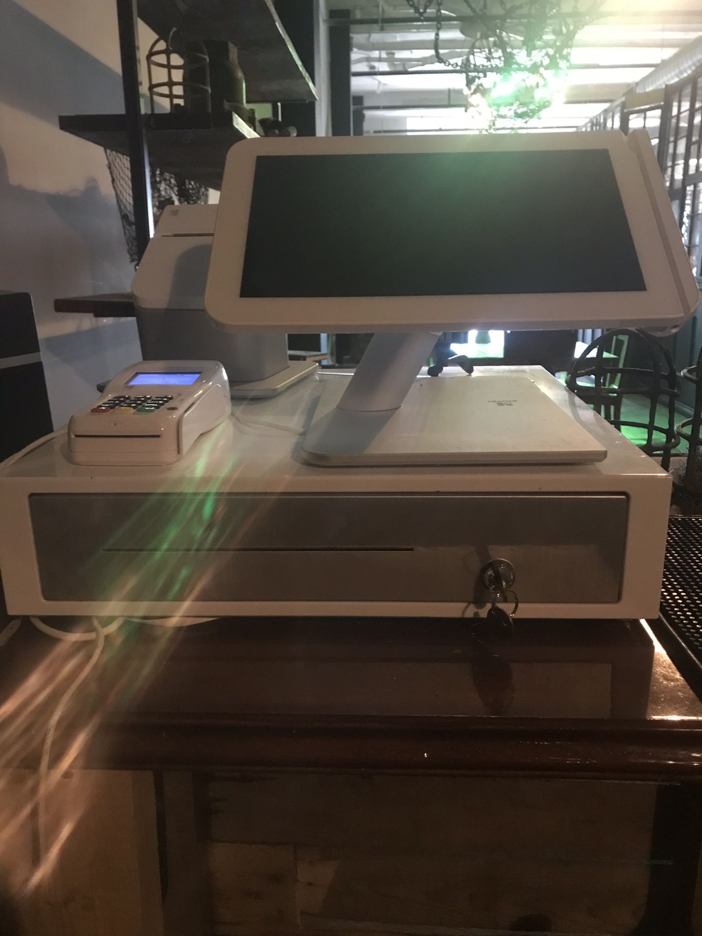 Clover POS system