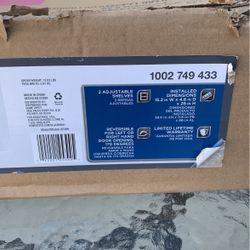  2 New Medicine  Cabinets