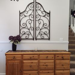 Wrought IRON WALL ART