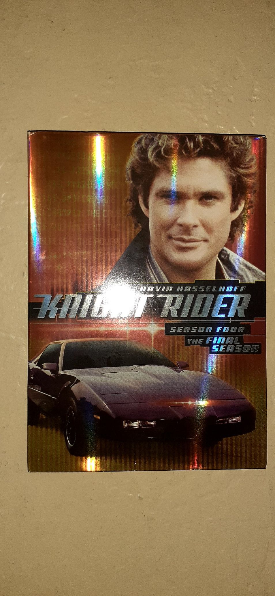 DVD Knight Rider S4