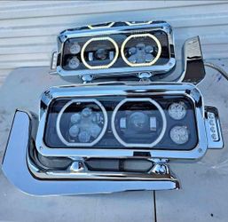 81-21 Peterbilt LED DRL Projector
Headlights Luces Focos Micas Faros Faroles Headlamps