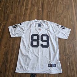 Raiders Bowers And Jeanty White Jerseys $50ea Firm S M L Xl 2x 3x 