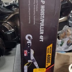 Web Strap Hoist/Puller 4ft