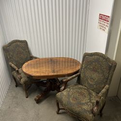 Dining Set, French Provincial, Vintage