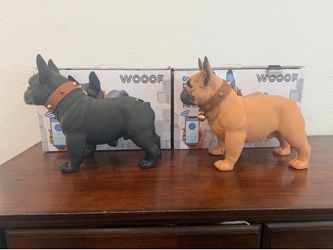 2 - Bluetooth dogs figures am fm portable speaker