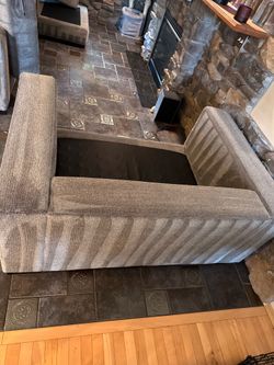 Sofa with chase lounge and double size chair