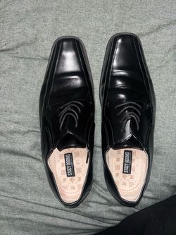 Stacy Adams Men leather lace up Dress shoes