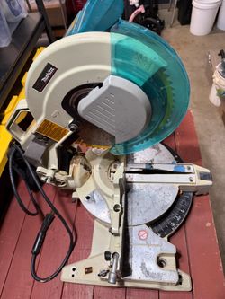 12” Makita miter saw
