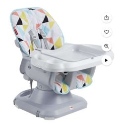 FisherPrice SpaceSaver High Chair