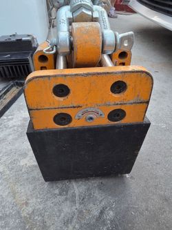 Abaco little giant mechanical slab clamp