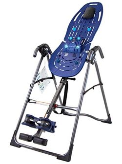 Teeter inversion table
