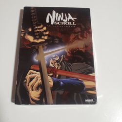 Ninja Scroll The Motion Picture 1993 Anime DVD