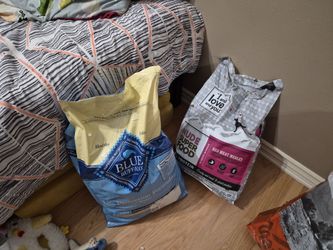 Blue Buffalo and "I and Love and You" Dog Food