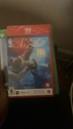 NBA 2K Xbox Video Game